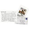 Image 1 : Eli Wallach Handwritten Letter. A handwritten re