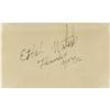Image 1 : Ethel Waters Autograph