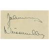 Image 1 : Johnny Weissmuller Autograph