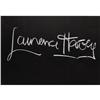Image 1 : Laurence Harvey Signed "What's My Line?" Card. A