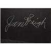 Image 1 : Janet Leigh Signed "What's My Line?" Card. A 26"