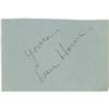 Image 1 : Lena Horne Autograph