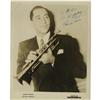 Image 1 : Louis Prima Autographed Photo