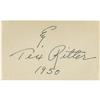 Image 1 : Tex Ritter Autograph