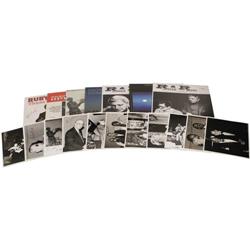 Ruby Braff Signed Record and Photo Group. Cornet