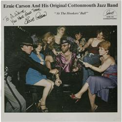Ernie Carson Autographed Record Group of 2. "At