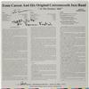 Image 2 : Ernie Carson Autographed Record Group of 2. "At