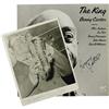 Image 1 : Benny Carter Signed Record and Photo Group. One