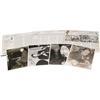 Image 2 : Eddie Condon Signed Record and Photo Group. "Edd
