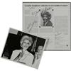 Image 2 : Maxine Sullivan Autographed Record and Photo Gro