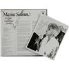 Image 3 : Maxine Sullivan Autographed Record and Photo Gro