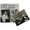 Image 2 : Ralph Sutton Autograph Record and Photo Group of