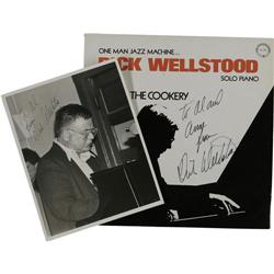 Dick Wellstood and Lou Stein Autograph Record an