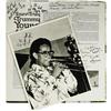 Image 2 : Trummy Young Signed Record and Photo Group. Trom