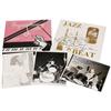 Image 1 : Classic Jazz Signed Record and Photo Group. Ross
