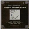 Image 1 : Classic Jazz Autographed Record Group of 4. Ruby