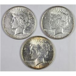 PEACE SILVER DOLLARS