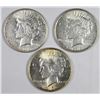 Image 1 : PEACE SILVER DOLLARS