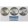 Image 1 : PEACE SILVER DOLLARS