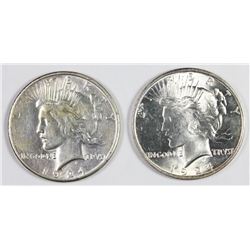 PEACE SILVER DOLLARS