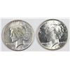 Image 1 : PEACE SILVER DOLLARS