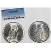 Image 2 : PEACE SILVER DOLLARS