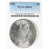 Image 2 : 1928 PEACE SILVER DOLLARS
