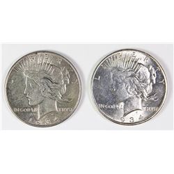 PEACE SILVER DOLLARS