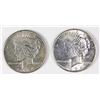 Image 1 : PEACE SILVER DOLLARS