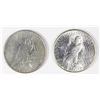 Image 2 : PEACE SILVER DOLLARS