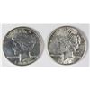 Image 1 : PEACE SILVER DOLLARS