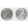Image 2 : PEACE SILVER DOLLARS