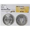 Image 2 : MORGAN SILVER DOLLARS