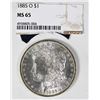 Image 1 : 1885-O MORGAN SILVER DOLLAR