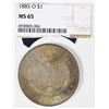 Image 2 : 1885-O MORGAN SILVER DOLLAR