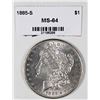 Image 1 : 1885-S MORGAN SILVER DOLLAR