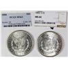Image 2 : MORGAN SILVER DOLLARS