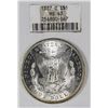 Image 2 : 1887-O MORGAN SILVER DOLLAR