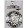 Image 1 : 1880-S MORGAN SILVER DOLLAR