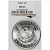 Image 2 : 1880-S MORGAN SILVER DOLLAR