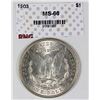 Image 2 : 1903 MORGAN SILVER DOLLAR