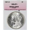 Image 1 : 1901-O MORGAN SILVER DOLLAR