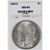 Image 1 : 1899-S MORGAN SILVER DOLLAR