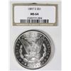 Image 2 : 1897-S MORGAN SILVER DOLLAR