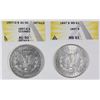 Image 2 : 1897-O MORGAN SILVER DOLLAR