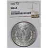 Image 2 : 1904 MORGAN SILVER DOLLAR