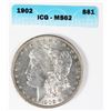 Image 1 : 1902 MORGAN SILVER DOLLAR