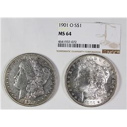 MORGAN SILVER DOLLARS