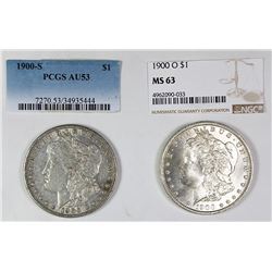 MORGAN SILVER DOLLARS