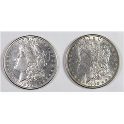 MORGAN SILVER DOLLARS